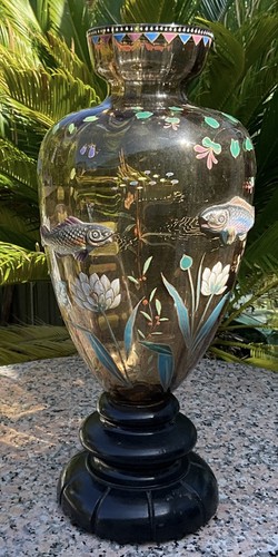 Large antique c1880 moser - large,