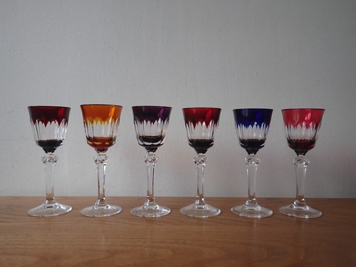 Moser baccarat style crystal - baccarat,