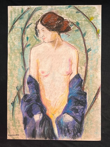 Koloman moser painting - moser,