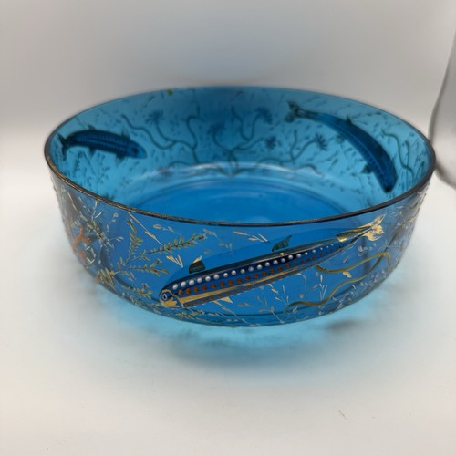 Moser hand painted applied - hand,