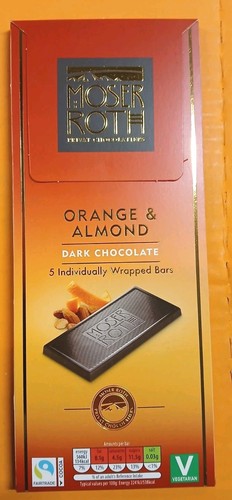 Moser roth dark chocolate - 2x,