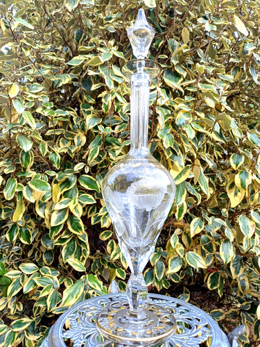 Bohemian moser paula etched - bohemian,