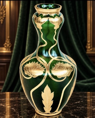 Exceptional art nouveau - exceptional, moser