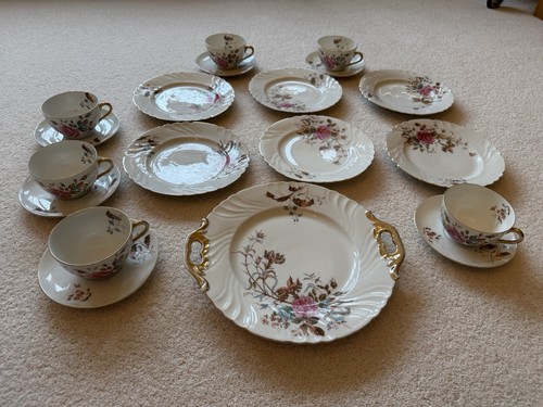 Moser brothers edwardian china - moser,