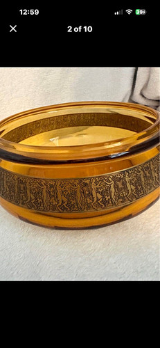 Moser oroplastique amber glass - oroplastique,