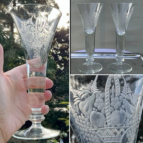 Pair c1880 moser attr - 🍇pair,