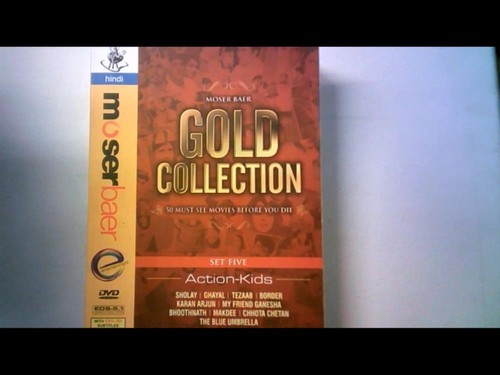 Moser baer gold - moser, collection