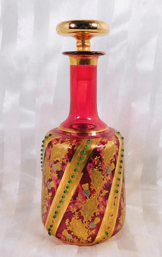 1880 bohemian moser - ca.1880’s,