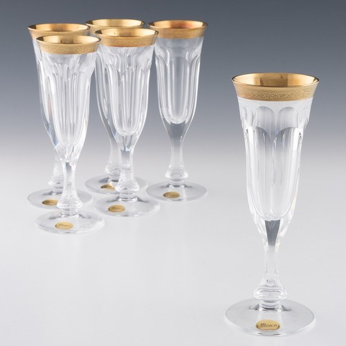 Set six moser - of,
