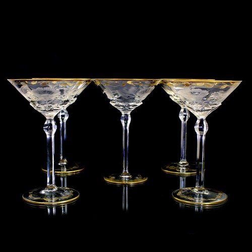 Early champagne bowls the - 5,