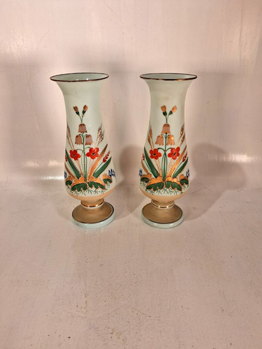 Gorgeous pair moser style - pair,