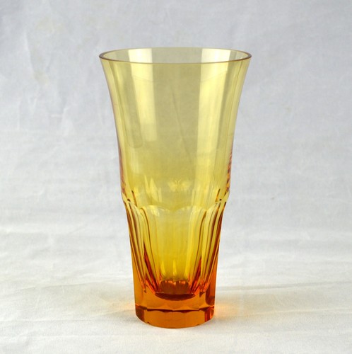 Moser crystal amber highball - moser, /