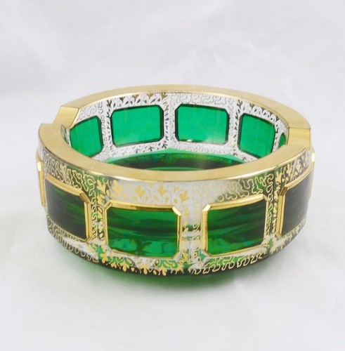 Moser cabochon emerald green - moser,