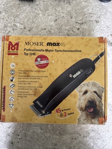 Moser max professional - max,