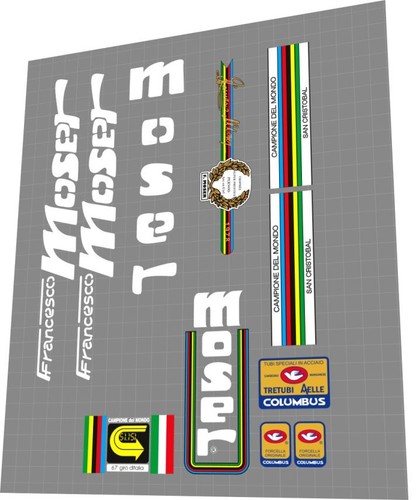 Francesco moser super prestige - moser,