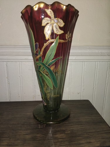 Antique bohemian moser - bohemian, style