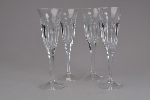 Set champagne glasses - 4,