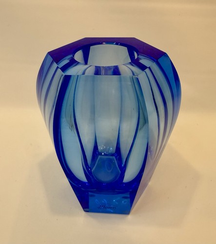 Moser czech republic blue - moser,
