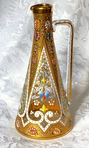 Fine antique moser bohemian - fine,