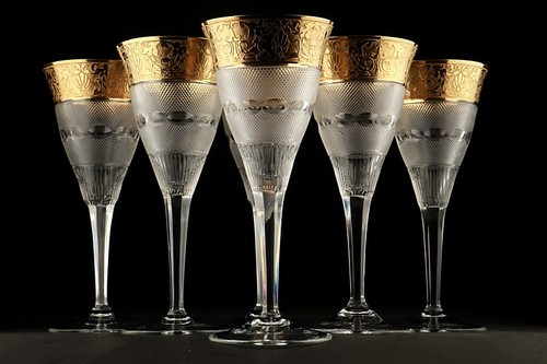 Set large wine - large,