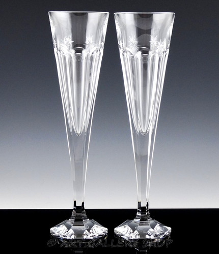 Moser crystal tall - crystal, 10.5"