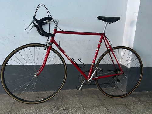 Moser racing bike red - moser, road