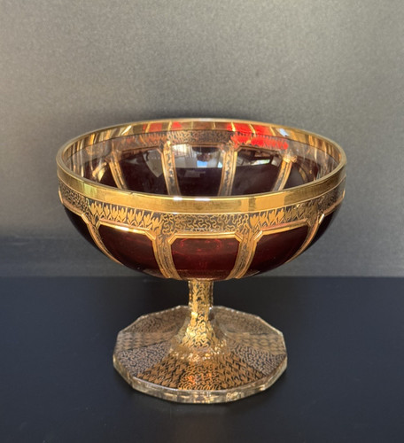 Moser bohemian crystal - bohemian,