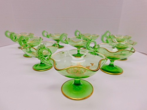 Antique moser bohemian - 10,