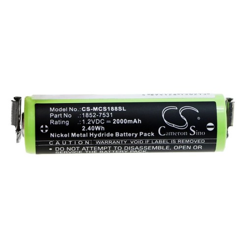 Rechargeable battery for moser - battery,