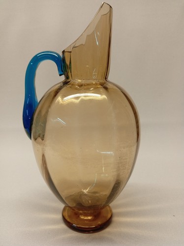 Victorian bohemian hand blown - bohemian, hand-blown