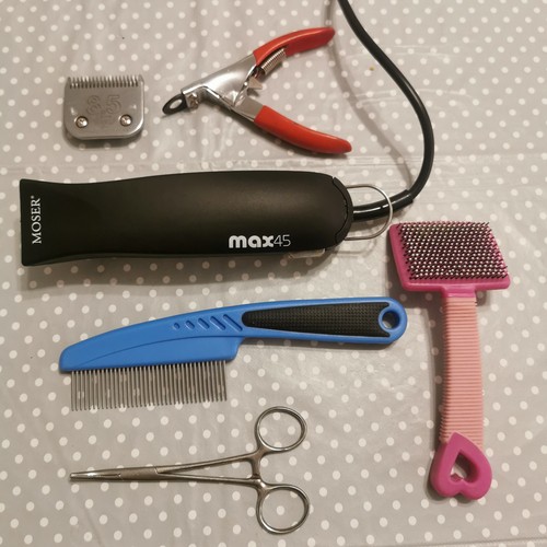 Moser max dog grooming - moser,