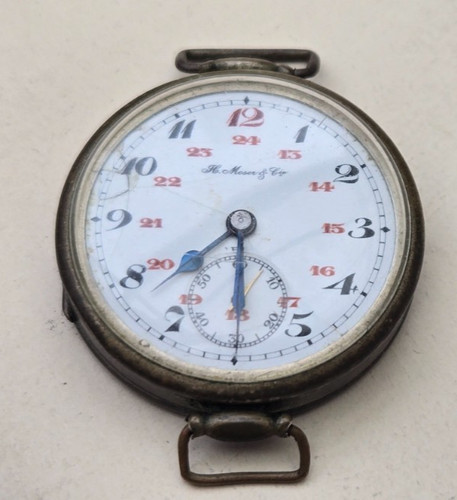 Henry moser swing - lugs, trench