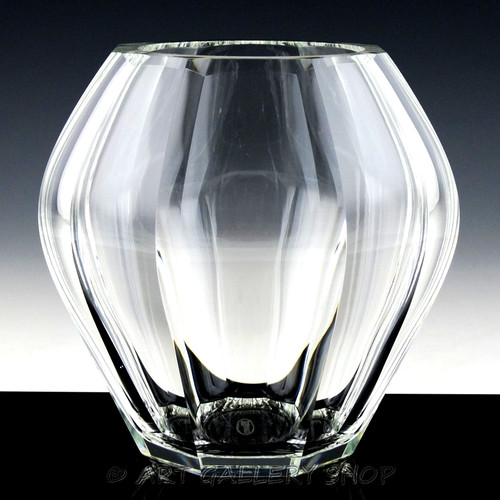 Vintage moser crystal 4 - vintage, 5-3/4"