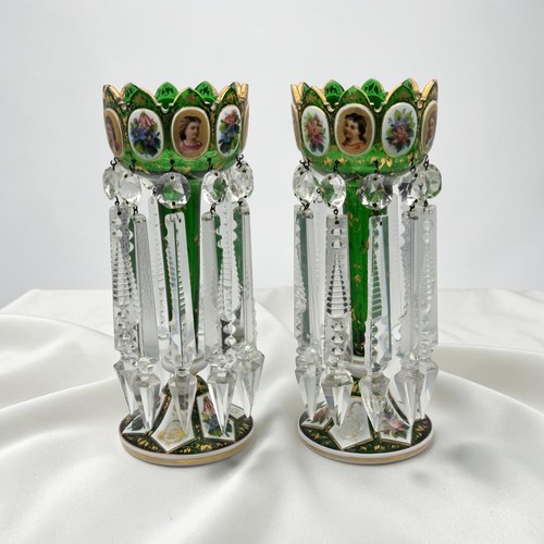 Antique 1800 bohemian - 2, 1800's