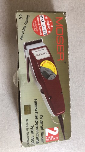 Moser electric shaver