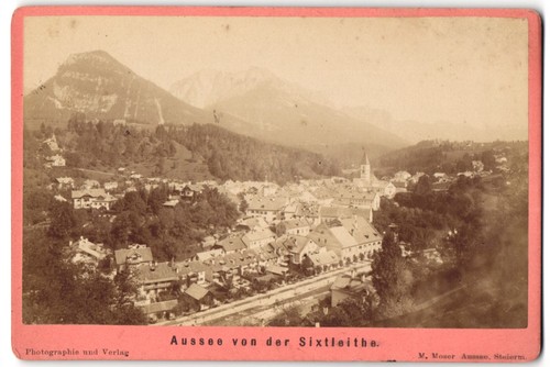 Photograph moser aussee - m., moser,