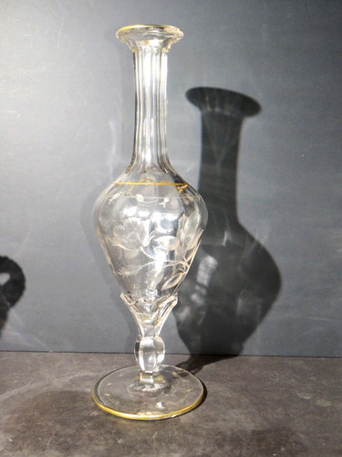 High carved antique - high,