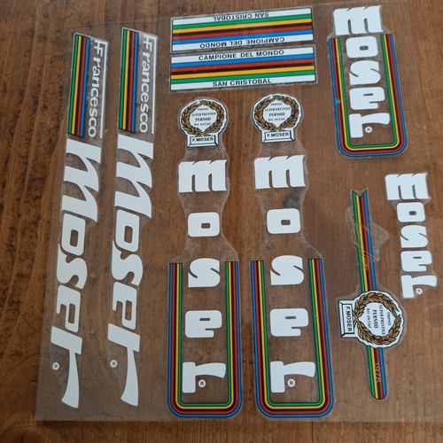 Vintage francesco moser cycle - francesco,