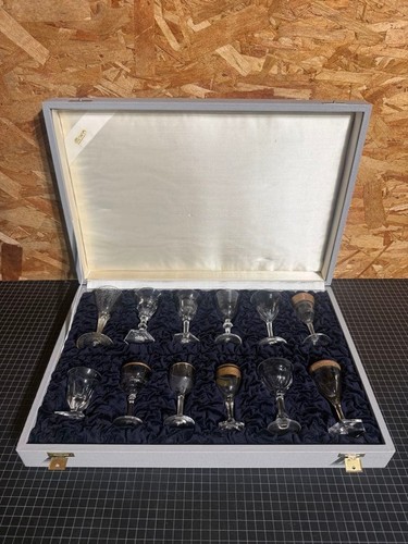 Moser crystal glasses set - crystal, of